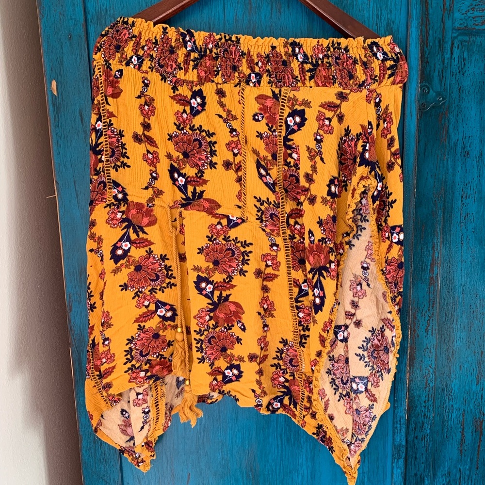 Gorgeous Over the Shoulder Blouse